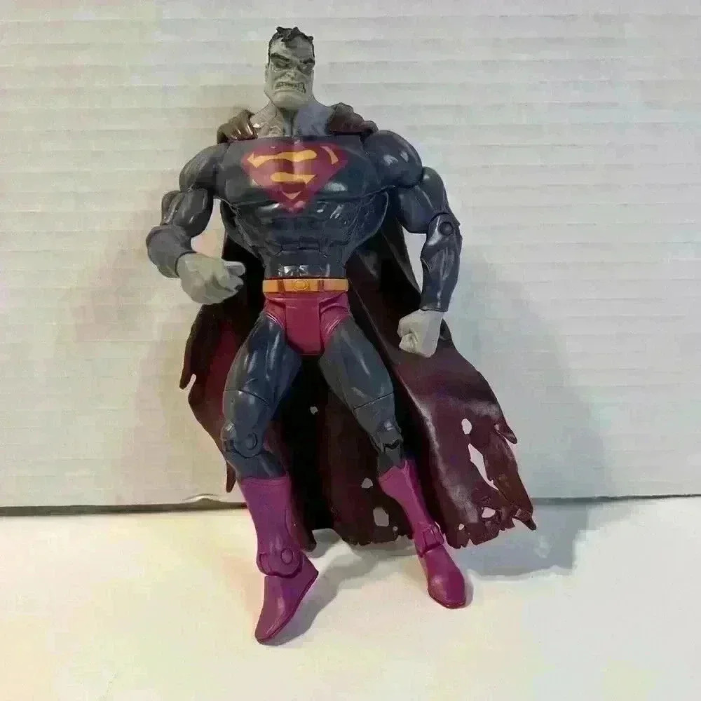 DC SUPER HEROES BIZARRO FIGURE S3 SELECT SCULPT MATTEL 2007 SUPERMAN